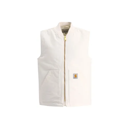 Carhartt WIP Logo Patch Zipped Gilet