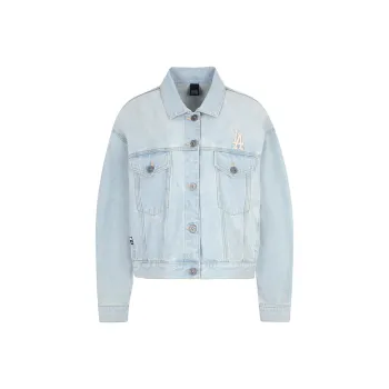 MLB Denim Jackets Women's Blue