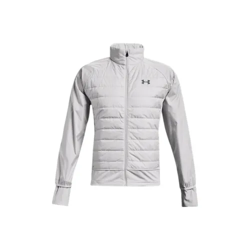 Under Armour Puffer Jackets Men Gray