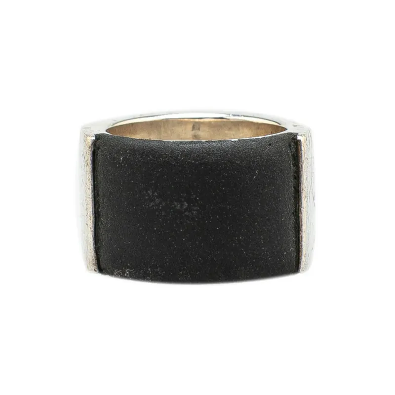 GUCCI 1990 2024 Sterling Silver Single Band Ring-2