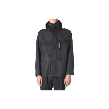 Givenchy Hooded Logo Windbreaker