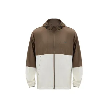 Mizuno Jackets Coats Unisex Geologic Brown