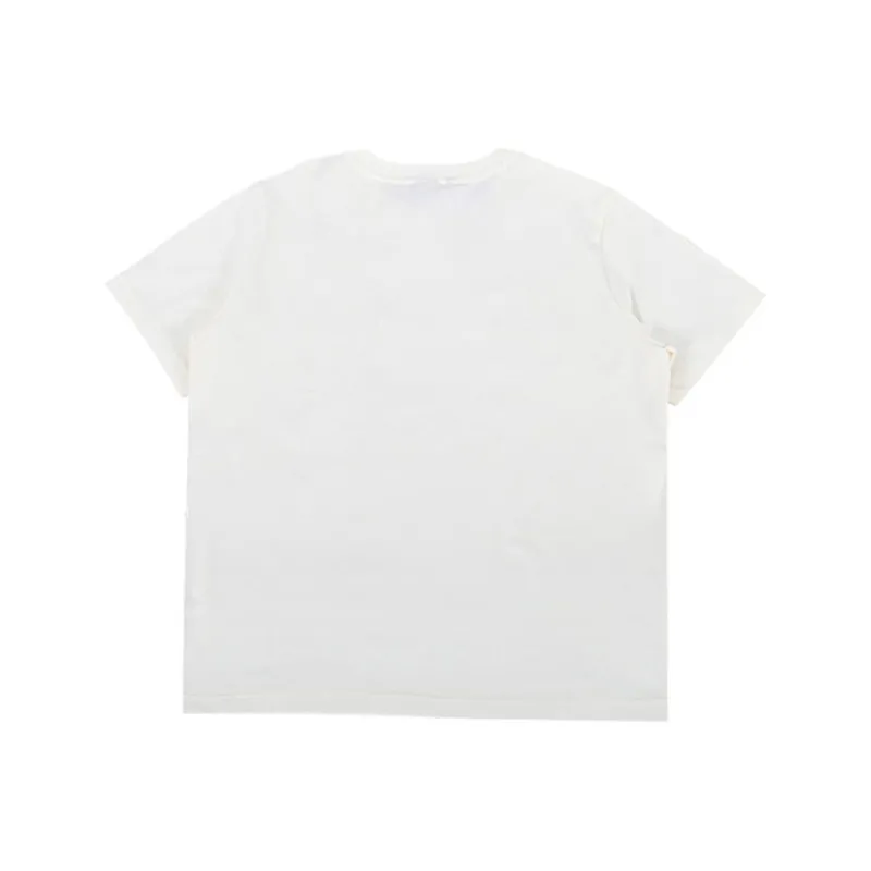New Balance Sports Casual Sports Club SS25 Regular T Shirt Women's White-1