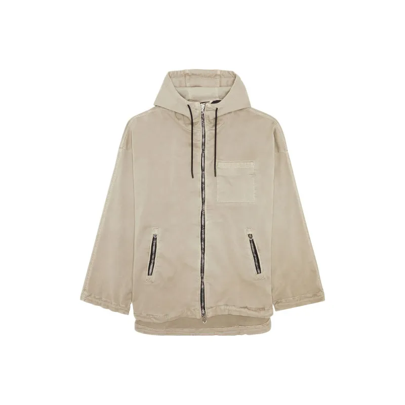 DIESEL Denim Jackets Men Khaki-0