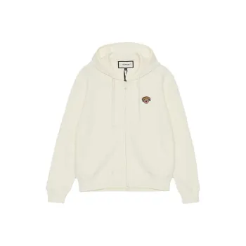 Ed Hardy Sweatshirt Men's Ivory White