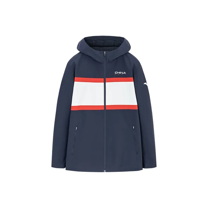 Anta Jacket Men's Midnight Blue-0