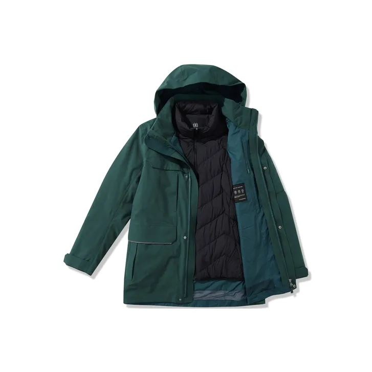 KOLON SPORT Camping Waterproof And Windproof Windbreaker Jacket Men's-2