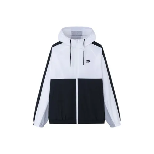 Anta Jacket Men's Snowflake White