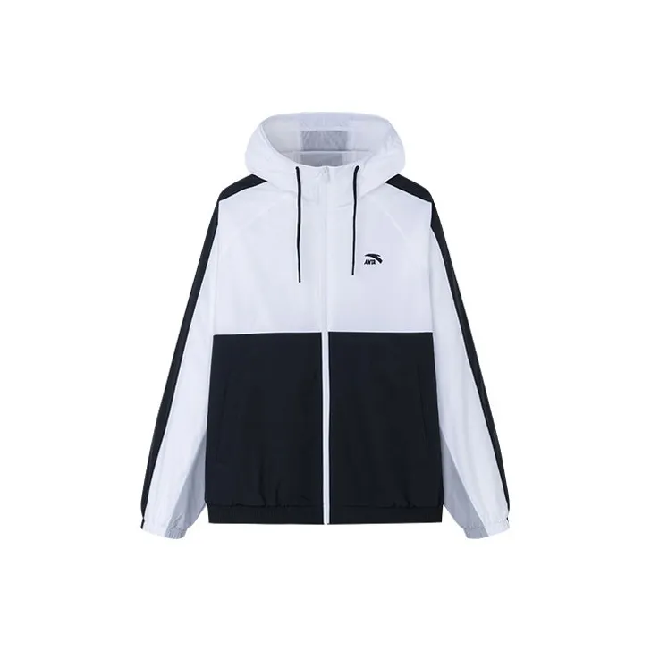 Anta Jacket Men's Snowflake White-0