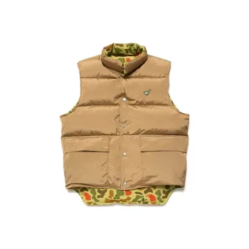 HUMAN MADE Vests Men Yellow