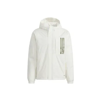 Adidas Puffer Jacket Winter Men's White