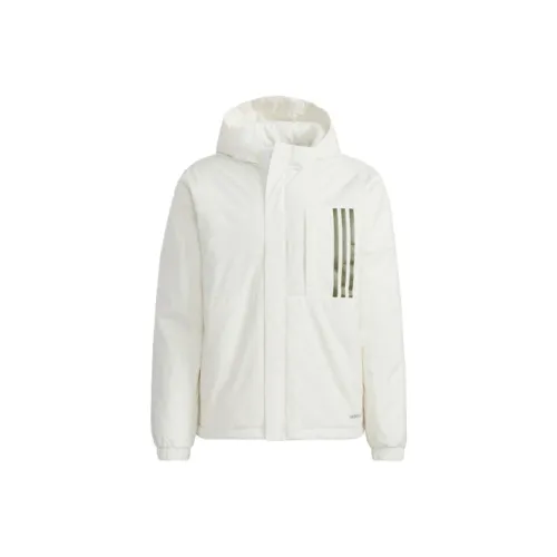 Adidas Puffer sheep courtes Winter Men's White
