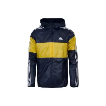 Adidas Outer Jacket Jacket Men's Yellow Blue