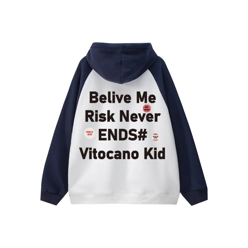 Vitocano Sweatshirt Unisex Black-4