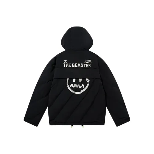 BEASTER Puffer Jackets Unisex