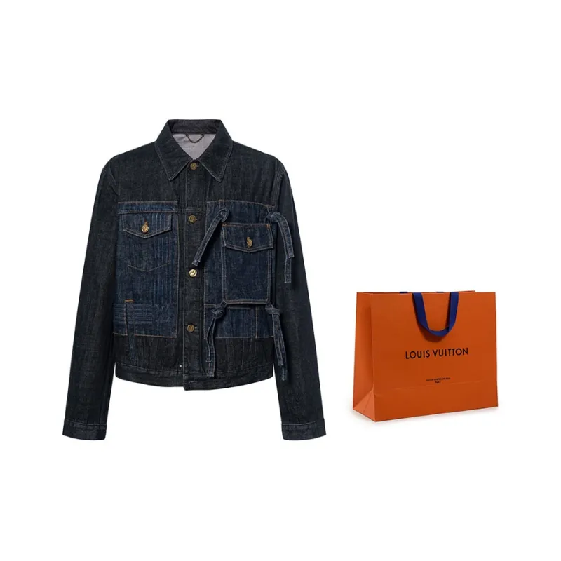 LOUIS VUITTON Karakoram Denim Jacket-6