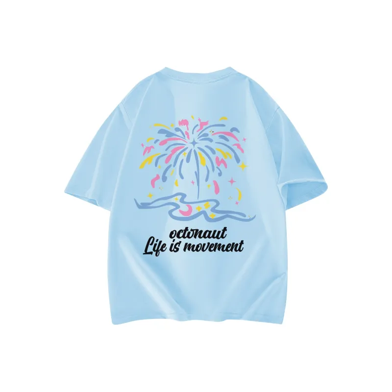 Small Columns Under The Sea T Shirt Unisex-16