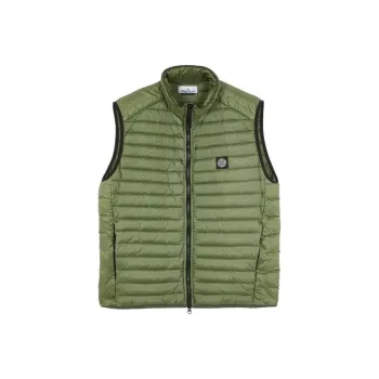 STONE ISLAND G0224 Loom Woven Chambers R Nylon Down TC Gilet