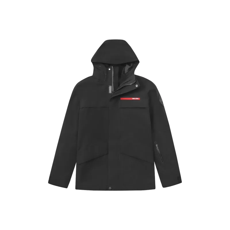 CAMEL Windbreaker Jackets Men-3