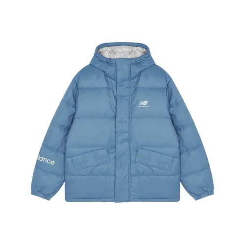 New Balance Down Jacket Men's Blue