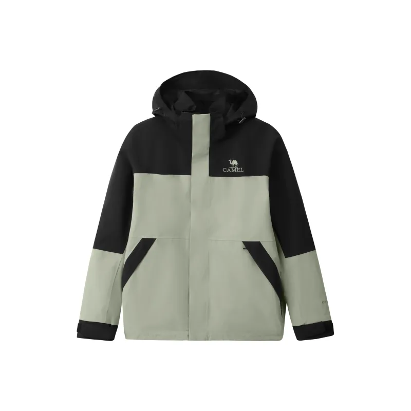CAMEL 3 in 1 Fleece Liner Waterproof Windproof Breathable Abrasion Resistant Thermal Windbreaker Jacket Unisex-13
