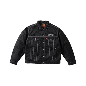 Supreme Levi's Nylon Trucker Jacket