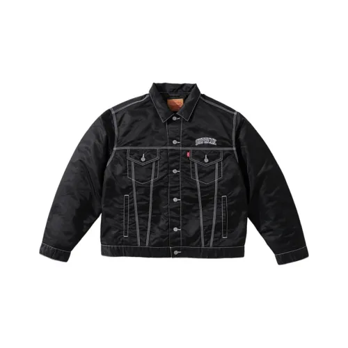 Supreme Levi's Nylon Academy Jacket