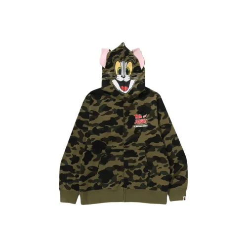 A BATHING APE 1st Camo One Point Full Zip Hoodie