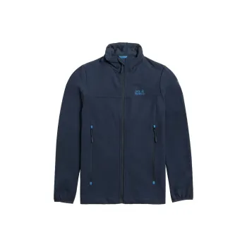 JACK WOLFSKIN ACTIVE OUTDOOR Series Jackets Men Royal Blue/1010