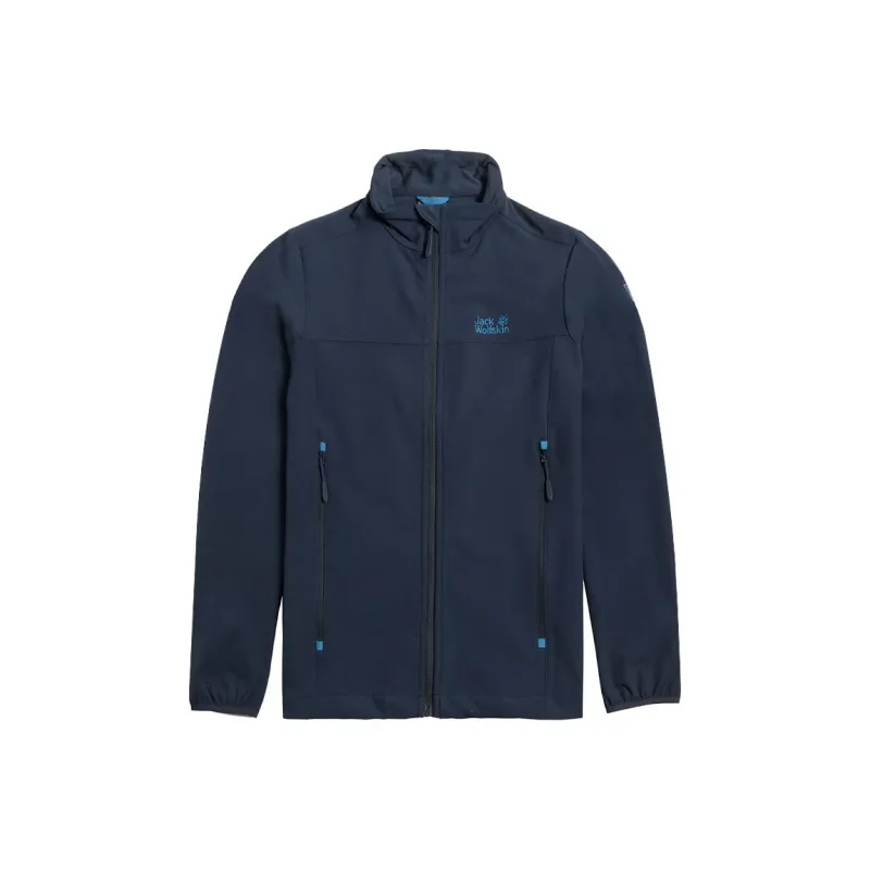 JACK WOLFSKIN ACTIVE OUTDOOR Series Jackets Men Royal Blue/1010-0