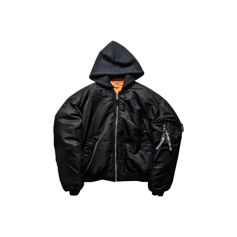 Vetements Hooded Bomber-0