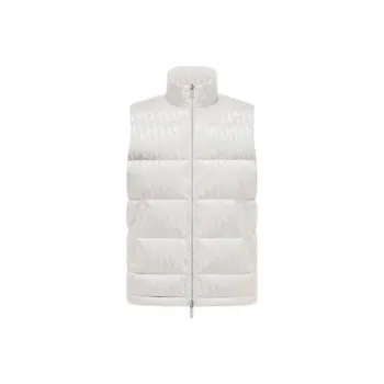 DIOR Oblique Sleeveless Down Jacket