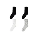 4-Pack (Black 2+White+Light Heather Gray)