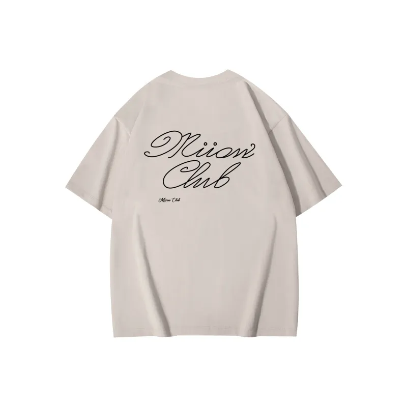 MIIOW Trendy Party Collection Cooling Summer Collection T Shirt Unisex-14