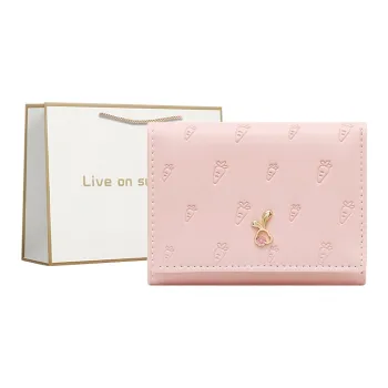 Cool PU Wallet Regular Women's Multicolor