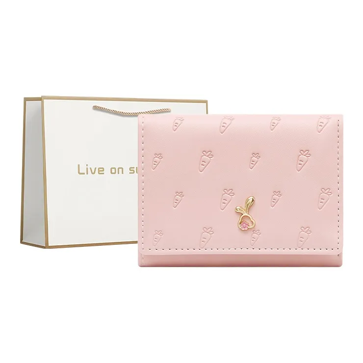 Cool PU Wallet Regular Women's Multicolor-0
