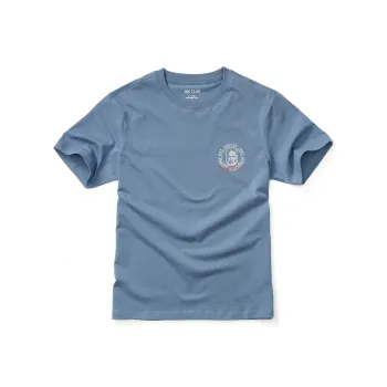 AKCLUB Free Cuba Series T Shirt Men's Marine Blue
