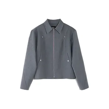 ROARINGWILD ARCH Jackets Unisex Gray