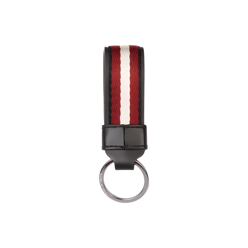 BALLY Keychains Unisex Black-1