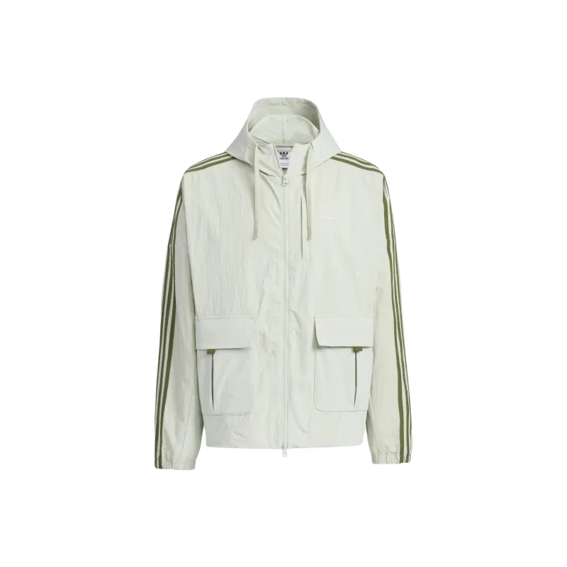 Adidas Originals Jackets Coats Men's Halo Green-0