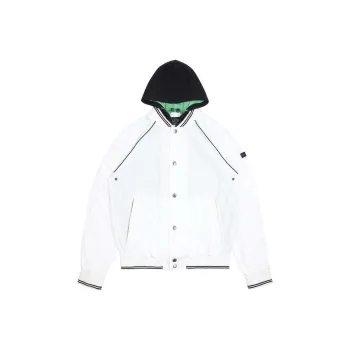 ARMANI JEANS SS23 Jackets Coats Men's White
