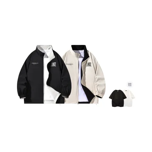 Karla REMI Recycled Poly Mixed Media Hooded Zip-Up Jacket