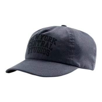 ZARA Cotton Baseball Caps Men's Gray