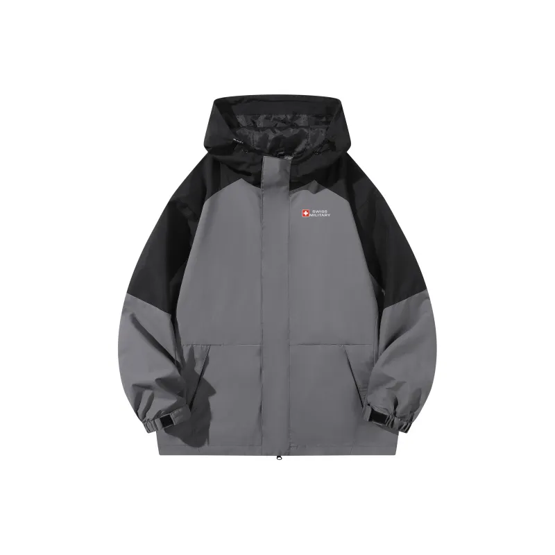 SWISS MILITARY Jackets Men-4