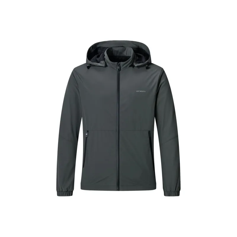 SEPTWOLVES Jackets Coats Men's Army Green-0