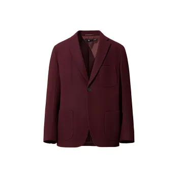 UNIQLO FW20 Business Suit Men's Dark Red