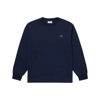 LACOSTE T Shirt Men's Marine Blue