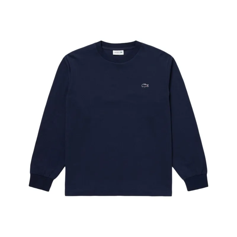 LACOSTE T Shirt Men's Marine Blue-0
