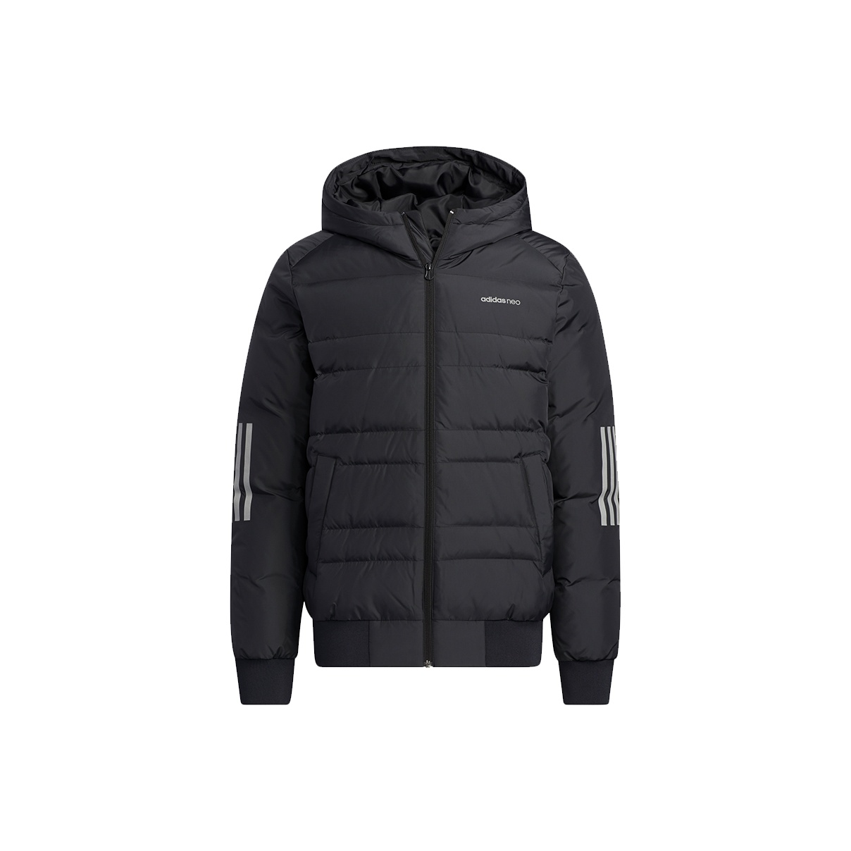 Adidas Neo Down Jackets Unisex Brown L - POIZON