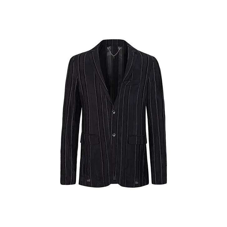 DAVID NAMAN Business Suits Men Black-0